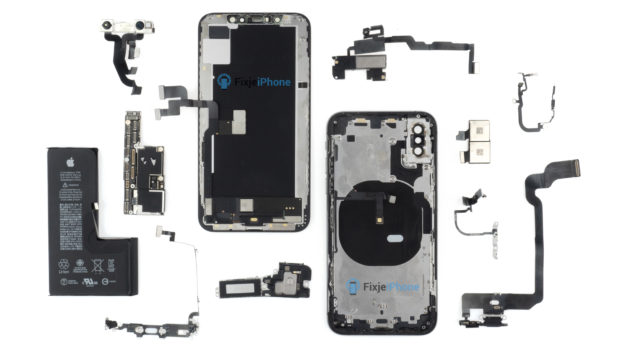 First iPhone XS Teardown Hits The Web, Shows Single-Cell L-Shaped Battery  [Video]